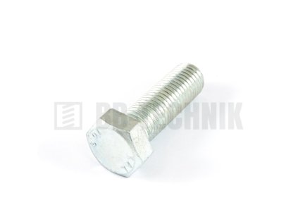 DIN 933 M 14x30 10.9 ZN skrutka so 6-hrannou hlavou s celým závitom