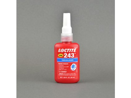 LOCTITE 243 zaisťovanie závitov str.pevnosť 10ml