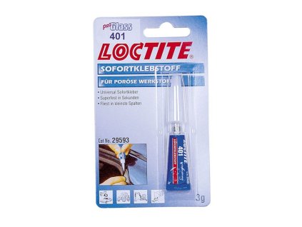 LOCTITE 401 sekundové lepidlo 3g