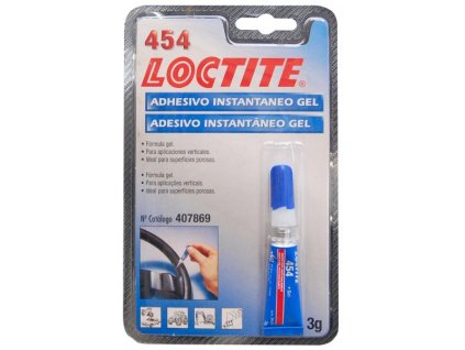 LOCTITE 454 sekundové lepidlo gél 3g