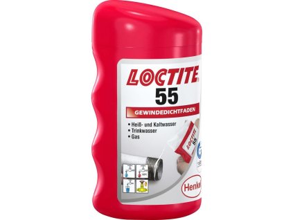 LOCTITE 55 tesnenie trubkových závitov 150m/niť