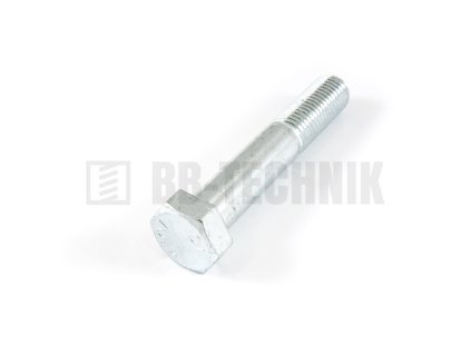 DIN 931 M 24x160 10.9 ZN skrutka so 6-hrannou hlavou s čiastočným závitom