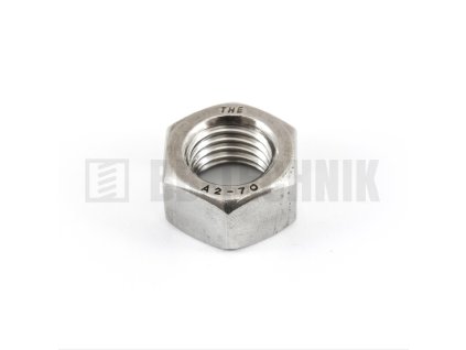 DIN 934 M 24 A2 nerezová šesťhranná matica štandardná