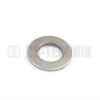 DIN 125A M 16/17/30 A2 nerezová plochá podložka