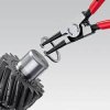 KNIPEX Kliešte na segerky vonkajšie 140mm rovné 10-25mm