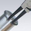 KNIPEX Kliešte na segerky vonkajšie 180mm rovné 19-60mm
