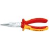KNIPEX Kliešte polguľaté VDE 160mm 1000V