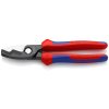 KNIPEX Nožnice na káble 200 mm