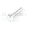 DIN 961 M 16x1,5x30 10.9 ZN skrutka s jemným závitom so 6-hrannou hlavou s celým závitom