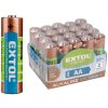 Batéria Alkalická typ AA balenie 20ks 1,5V