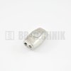 Lanová svorka OVAL 6mm ZN