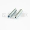 DIN 914 ZN nastavovacia skrutka s hrotom