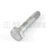 DIN 6914 10.9 TZN skrutka so 6-hrannou hlavou s čiastočným závitom