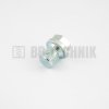 DIN 910 zátka so 6 hrannou hlavou a valcovým závitom