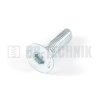 DIN 7991 M 10x100 10.9 ZN skrutka imbusová so zapustenou hlavou
