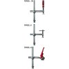 BESSEY Svorka páková pre zváracie stoly 300 mm