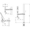 BESSEY Svorka pre zváracie stoly 200 mm