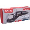 EXTOLMikrometer strmeňový