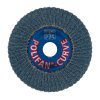 PFERD Kotúč brúsny lamelový 125mm / ZR40 rohový