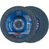 PFERD Kotúč brúsny lamelový 125mm / ZR40 rohový