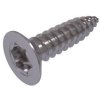 DIN 7982C 3,9x22 ZN samorezná skrutka do plechu so zapustenou hlavou s torxovou drážkou TX20