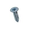 DIN 7982C 4,2x38 ZN samorezná skrutka do plechu so zapustenou hlavou s torxovou drážkou TX20