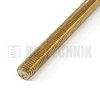 DIN 975 M 14x1000 mosadzná závitová tyč