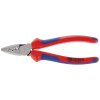 KNIPEX Klieste lisovacie pre koncove dutinky 180mm 9772180