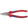 KNIPEX Klieste lisovacie pre koncove dutinky 180mm 9772180