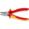 KNIPEX Kliešte lisovacie pre koncové dutinky 180mm 9778180