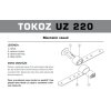 TOKOZ závora uzamykateľná UZ220