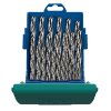 Vrtáky HSS-G vybrusované do ocele SADA 1-13 mm 25-dielna