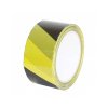 Výstražná žlto čierna lepiaca páska 50 mm x 66 m