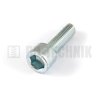 DIN 912 M 14x100 8.8 ZN skrutka imbusová s valcovou hlavou