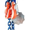 Reťaz 16,0 mm vysokopevnostná trieda 100 modrá nosnosť 10,0 T