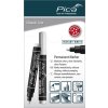 PICA Značkovač biely hrubý