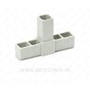 Spojka T kus plastový 20x20mm