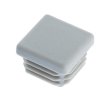 Krytka do profilu štvorcová 15x15 šedá