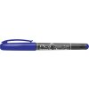 534 41 Permanent Pen Medium Blue closed print