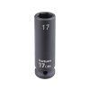 FORTUM Hlavica rázová 1/2" 17mm dĺžka 78mm