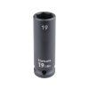 FORTUM Hlavica rázová 1/2" 19mm dĺžka 78mm