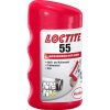 LOCTITE 55 tesnenie trubkových závitov 150m/niť