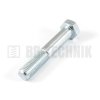 DIN 931 M 20x130 8.8 ZN skrutka so 6-hrannou hlavou s čiastočným závitom