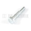 DIN 931 M 24x110 10.9 ZN skrutka so 6-hrannou hlavou s čiastočným závitom