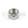 DIN 934 M 16 A2 nerezová šesťhranná matica štandardná