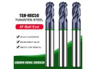TGH Series-HRC50 4 élű Gömbmaró (Kemény fémhez)