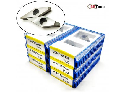 VCMT160404 - CBN lapka (1db vagy 2db/doboz)