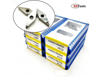 VNMG160404 - CBN lapka (1db vagy 2db/doboz)