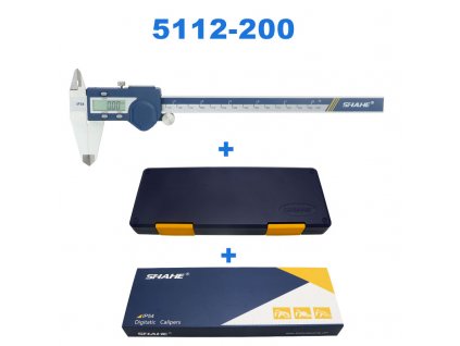 Shahe IP54 Digitális tolómérő "0-200/0,01mm" 5112-200