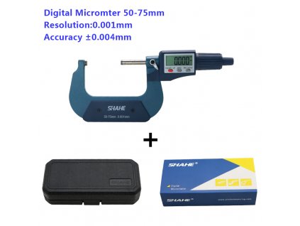 Shahe Digitális mikrométer "50-75/0,001mm" 5202-75